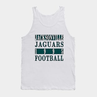 Jacksonville Jaguars Football 1995 Classic Tank Top